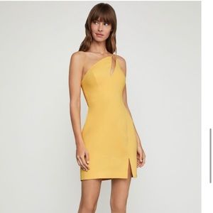 BCBG one shoulder dress